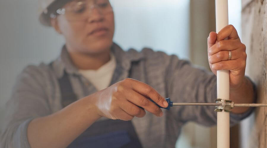 Professional annual plumbing maintenance services in Hollis, OK